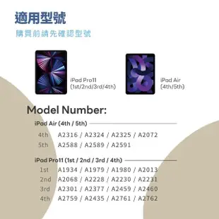 【eiP】iPad MAG.磁吸懸浮巧控鍵盤 台版注音(iPad Air4/5/Pro 11吋 妙控鍵盤)