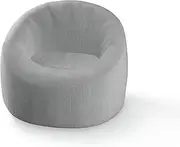 Air Inflatable Easy Chair Modern Outdoor Furniture for Patio Garden Swimming Pool (Natte Grey Chine)