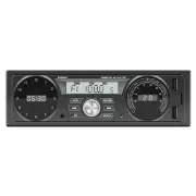 Stereo Car Bluetooth FM Radio MP3 Player USB Audio In-Dash AUX Input Receiver