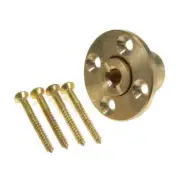 Safety Cover Wood Deck Brass Anchor w/ 4 Screws GLI (99-20-9100046)