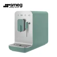 在飛比找momo購物網優惠-【SMEG】義大利全自動義式咖啡機BCC12款-琉璃綠(BC