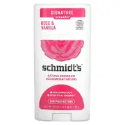 Schmidt's, Natural Deodorant, Rose & Vanilla, 2.65 oz (75 g)