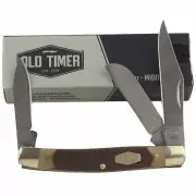 Schrade Old Timer Middleman Folding Pocket Knife 34OT