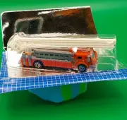 Micro Machines Ladder W/ Bucket #5 Fire Fighters Fire Truck New