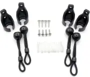 Bungee Kit for Roller Shade Parts Replacement Sun Shades Blackout Roller up Blin