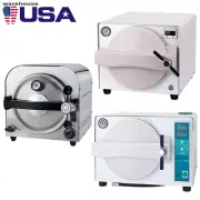 14L/18L Dental Lab Autoclave Sterilizer Medical Steam Sterilization Equipment US