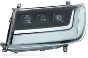 Head Lamp Front Light Full Led Car Headlight Compatible For Toyota Land Cruiser 100 Lc100 Fj100 1998-2007