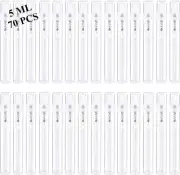 Mini Spray Bottles 70PCS 5ML Refillable Empty Clear Plastic Spray Bottles