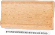 Dog Brush for Shedding,Dog Hair Remover | Wood Dematting Comb Professional Grooming Supplies for Horse Home Routine