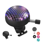 Electric Bike Ring Bell - Loud Bicycle Horn for Adult Bikes 5 Sounds 100dB - ...