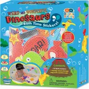 Buddy & Barney Bath Stickers Weird & Wonderful Dinosaurs Kids/Children Toy 3y+