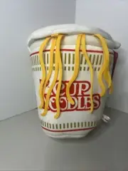 Nissin x Godzilla 10" Plush Godzilla in Cup Noodles Plush, Cup Only