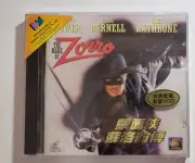 Rare 電影 movie The Mark of Zorro 蒙面俠蘇洛前傳 金碟 VCD Linda Darnell new sealed