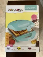 Babycakes Waffle Stick Maker, Mini WMM-40 Brand New