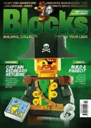 Blocks Magazine Issue 102 LEGO Captain Redbeard Returns LEGO Indiana Jones