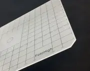 New 8X10 Ground Glass Focusing Screen for Large Format Camera + Grid 203*254mm