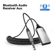 2 In1 Bluetooth 5.0 Transmitter Wireless Bluetooth Receiver Car AUX 3.5mm