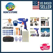 Durable Stainless Steel Car Dent Puller Kit - Easy Paintless Repair Solution