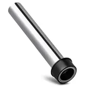 Sink Overflow Pipe 7.48 Inch Bar Sink Drain Strainer Tube for Bathroom Kitchen Fittings Silver
