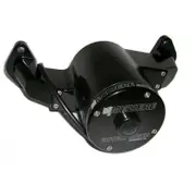 Meziere Big Block Chev Electric Water Pump Black Finish 42GPM Heavy Duty motor