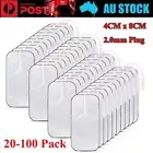 20-100X Tens Machine Replacement Electrode Pads Gel Self Adhesive 4X8cm Reusable