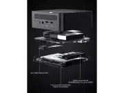 ASRock DeskMini B760 Series Supports 14th, 13th & 12th Gen Intel 2GB M2 NVME WAR