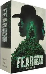 Fear The Walking Dead: Complete Series, Seasons 1-8, 30-Disc Collection