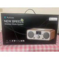 在飛比找蝦皮購物優惠-Auluxe New Breeze 無線藍牙音響 NFC功能