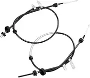 Parking Handbrake, for Land, for Rover, for Discovery 3 4, for Range, for Rover Sport Rear handbrake Cables 1 Pair 2004-2016