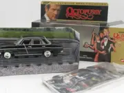 CORGI JAMES BOND 007 'OCTOPUSSY' MERCEDES SALOON ON RAIL TRACKS - CORGI 05701
