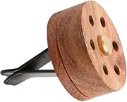 1Pc Essential Oil Wood Car Diffuser Decorative in Car Perfume Clip for Scented Air Freshening Stylish Automotive Ornament for Elegant Interior Decor