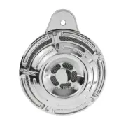 110 dB Chrome Cut Horn Cover Fit For Softail Touring Dyna Big Twin 1991-2017