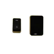 K06 Waterproof Self Generating Power No Battery Required Wireless Doorbell