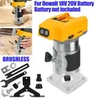 Cordless Electric Hand Trimmer Router Laminate with Tools For Dewalt Battery 18V