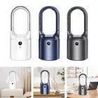 13in Bladeless Fan 6 Speeds Adjustment USB Charging for Office Indoor Summer