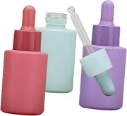 SAFIGLE 3Pcs Multi Function Dropper Bottles Leak Portable Essential Oil Containers for Travel DIY Perfumes and Aromatherapy