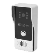 Hot Video Doorbell 7 Inch Color Screen Clear Image Visual Intercom Doorbell Sec
