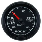 Autometer ES Series Boost/Vacuum Gauge Electric - 30 inHg/30 PSI, 2 1/16 Inch, Full Sweep, AU5959