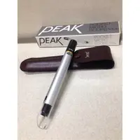 在飛比找蝦皮購物優惠-PEAK100X筆型放大鏡量測放大鏡筆式攜帶式放大鏡