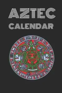 在飛比找博客來優惠-Aztec Calendar Lined Notebook