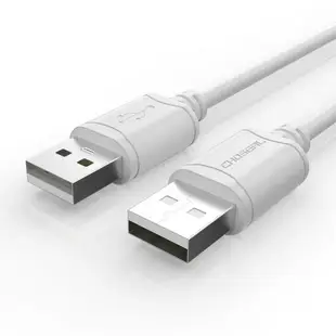 秋葉原USB數據線雙頭公對公2.0移動硬盤筆記本電腦散熱器延長線加