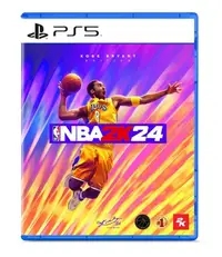 在飛比找PChome24h購物優惠-PS5 NBA 2K24 中文普通版