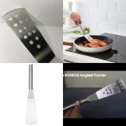IKEA Koncis Stainless Spatula Turner - 12" Short Handle - 428° F Max