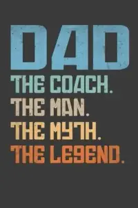 在飛比找博客來優惠-Dad.The Coach.The Man.The Myth