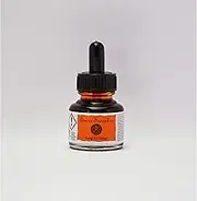 Sennelier Encre Drawing Ink 30 ml, Orange