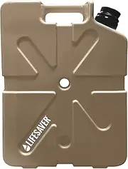 Lifesaver® Jerrycan | Water Purifier - up to 20,000 litres | Camping, Overlanding, Vanlife, Caravanning & Emergency Preparedness (Tan)