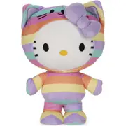 Gund Hello Kitty Rainbow Hello Kitty Large Plush