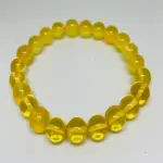 【勝弘珠寶】波羅的海黃金金珀手珠-8MM