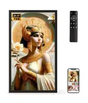 Digital Picture Frame 21.5” Smart Photo Frame Large - Dual WiFi Picture Fr