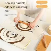 Silicone Baking Mat, Non Stick Pastry Mat Sheet for Dough Rolling, Nonslip Mat